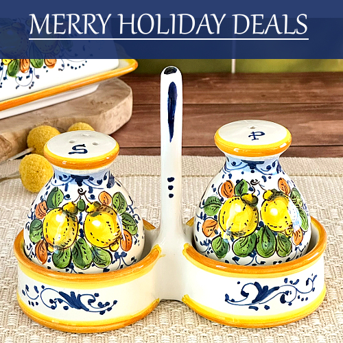 Italian Pottery Tuscan Decor Memorial Day Sale | BellaSoleil.com Since 1996