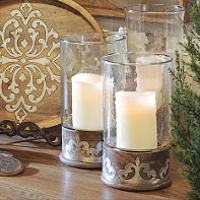 Tuscan Candle Holders