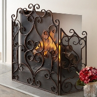 Tuscan Fireplace Accessories