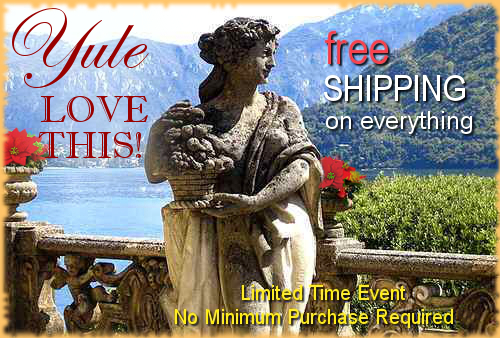 Tuscan Decor and Italian Pottery FREE Shipping Sale | No Sales Tax.  BellaSoleil.com Since 1996.