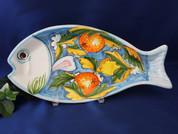 Vietri Fish Plate