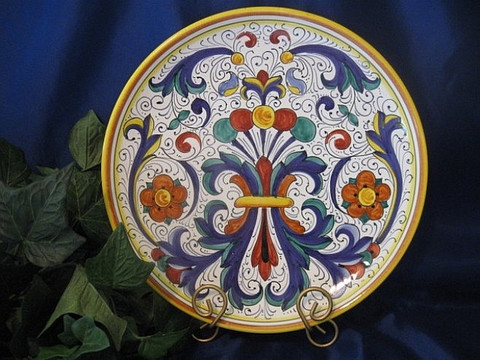 Deruta Plate Serving Platter