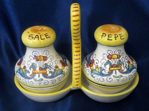 Deruta Salt & Pepper Set
