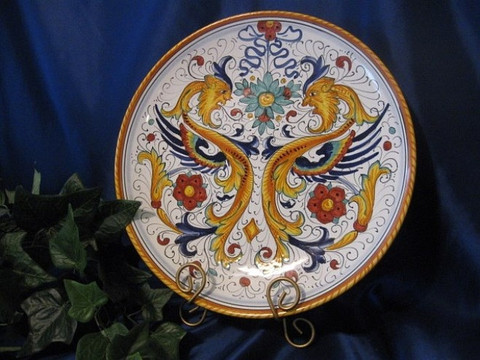 Deruta Plate