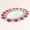 Sicilian Serving Platter Made in Sicily