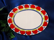 Sicilian Serving Platter Made in Sicily