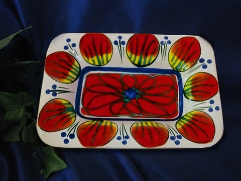 Sicilian Serving Platter