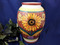 Tuscan Sunflower Vase