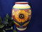 Tuscan Sunflower Vase