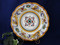 Deruta Raffaellesco Scalloped Plate