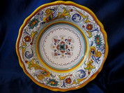 Deruta Raffaellesco Salad Plate