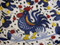 Deruta Gallo Rooster Canister