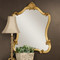 Cameo Scroll Mirror