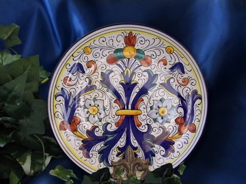 Deruta Plate