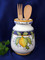 Deruta Lemon Utensil Holder
