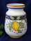 Deruta Lemon Utensil Holder