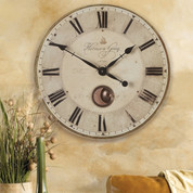 Tuscan Wall Clock
