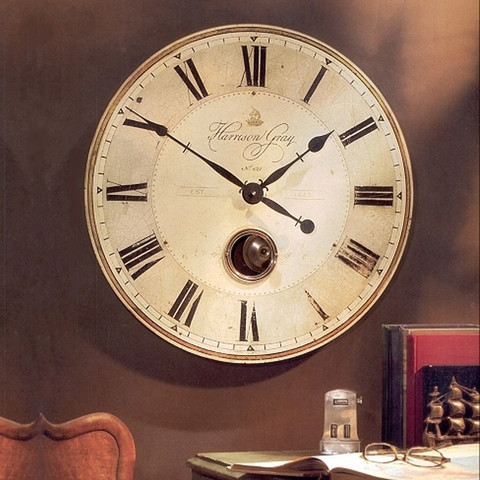 Tuscan Wall Clock