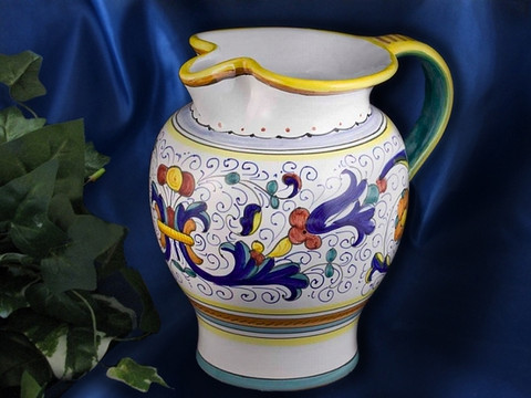 Deruta Pitcher