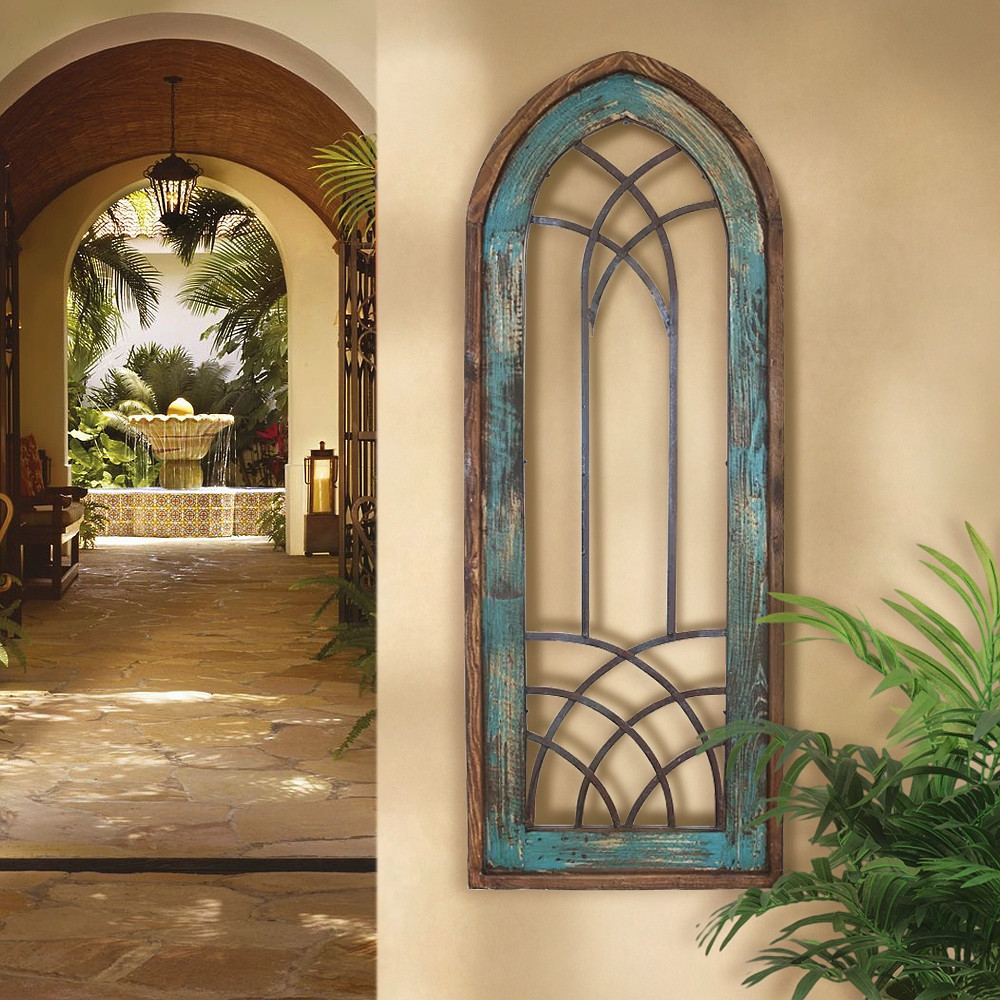Bellasoleil Com Capri Wall Grille Turquoise