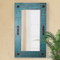 Tuscan Mirror, Tuscan Rustic Mirror, Reclaimed Wood Mirror