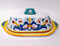 Deruta Ricco Butter Dish