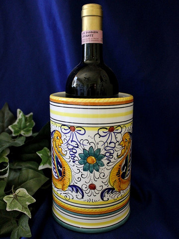 Deruta Wine Cooler Holder