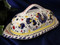 Deruta Orvieto Butter Dish