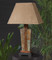 Slate Table Lamp, Tuscan Lamp