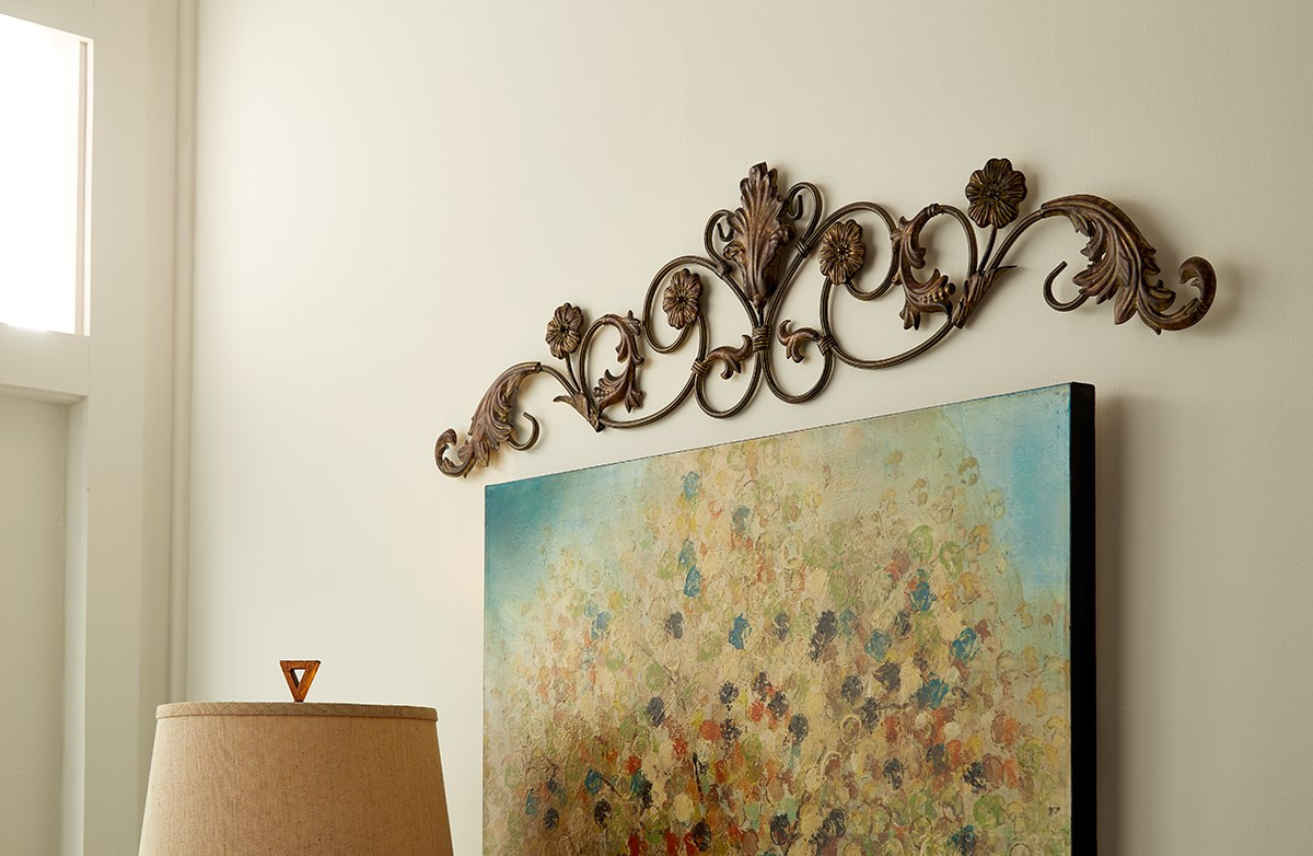 Allegria Iron Wall Door Topper Bellasoleil Com