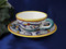 Deruta Ricco Tea Cup and Saucer