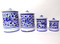 Deruta Arabesco Biscotti Jar