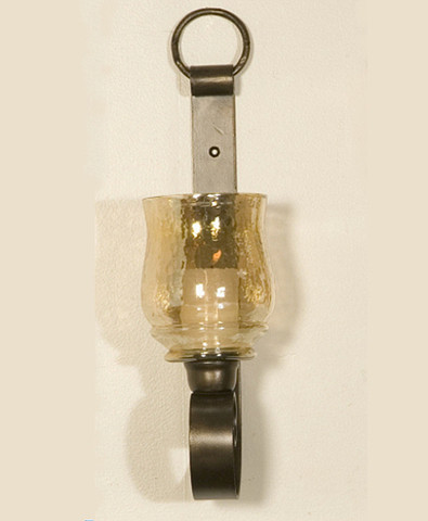 Tuscan Wall Sconce Replacement Glass