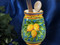 Deruta Lemon Utensil Holder
