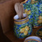 Deruta Lemon Utensil Holder