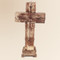 Rustic Cross, Rustic Pedestal Cross