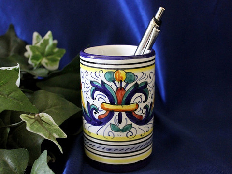 Deruta Pencil Holder