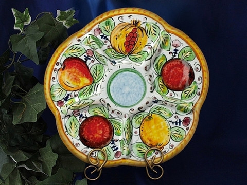 Deruta Frutta Antipasto Plate Platter