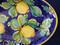 Italian Lemon Serving Platter