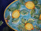 Sicilian Lemon Serving Platter