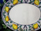 Italian Lemon Serving Platter