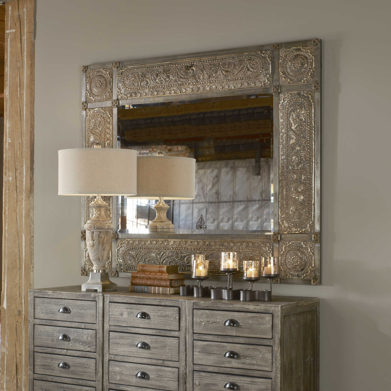 tuscan mirror