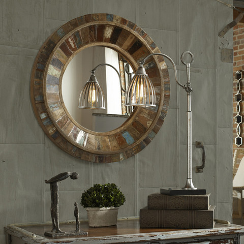 Rustic Mirror