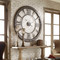 Ronan Wall Clock, Large Roman Numeral Clock