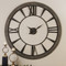 Ronan Wall Clock, Large Roman Numeral Clock