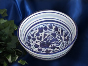 Deruta Arabesco Bowl