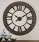 Ronan Wall Clock, Large Roman Numeral Clock