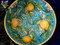 Italian Lemons Serving Bowl