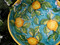 Italian Lemons Serving Bowl