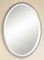 Sherise Beaded Oval Mirror